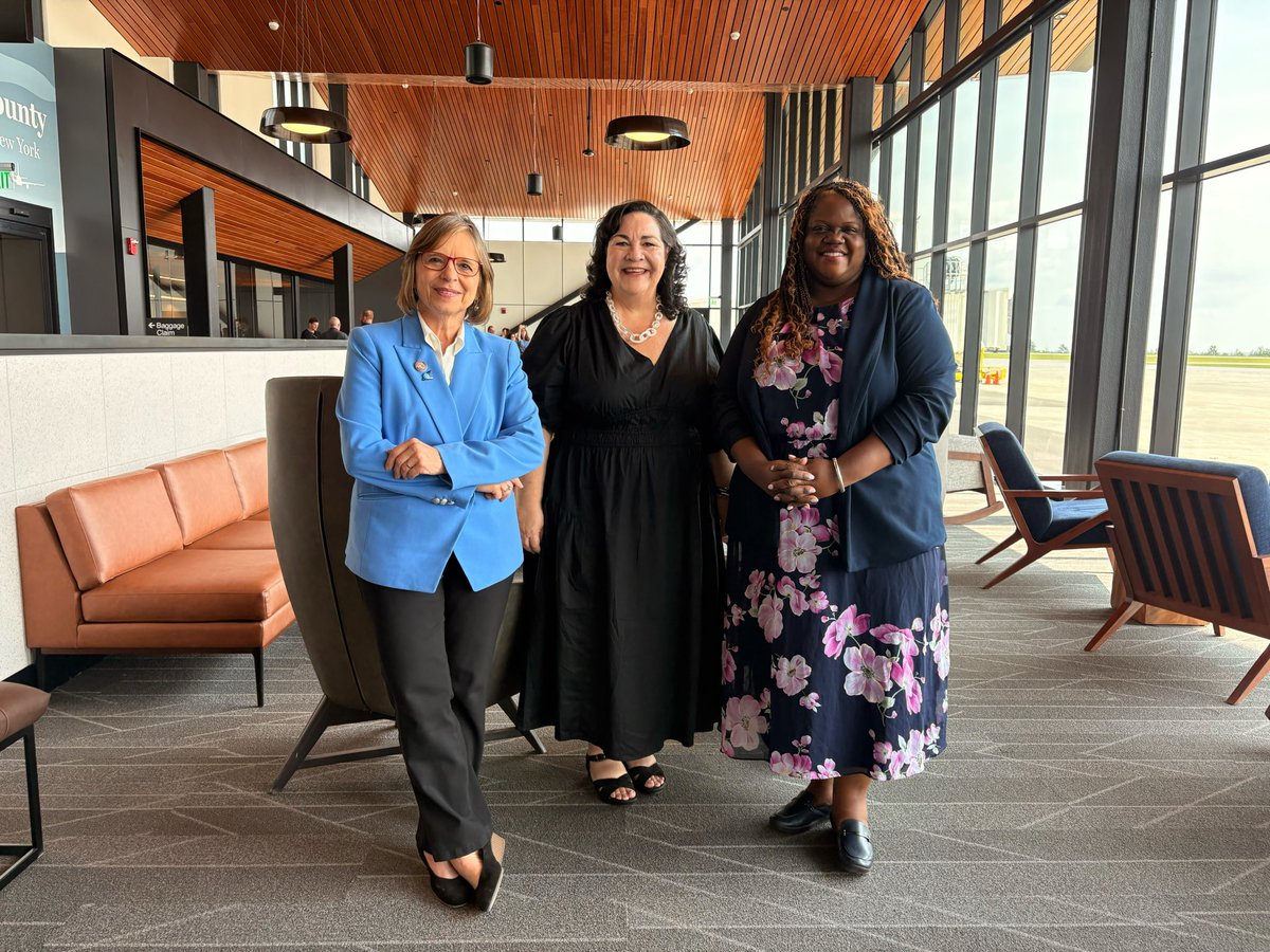 SenatorLeaWebb's tweet image. I was immensely proud to be a part of the collaborative effort with our local and state partners to achieve the revitalization of the Greater Binghamton Airport. The ribbon cutting for this project is a testament to what we can achieve together.