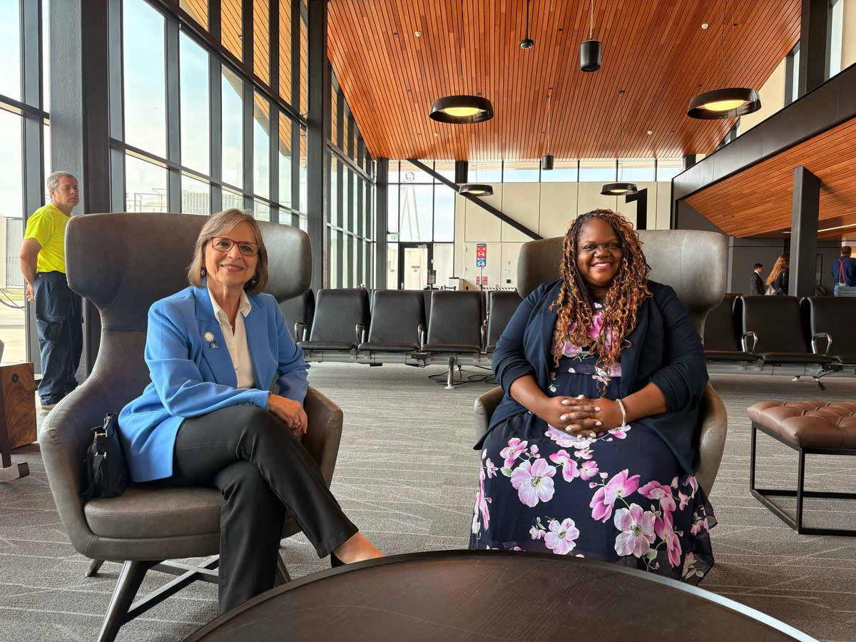 SenatorLeaWebb's tweet image. I was immensely proud to be a part of the collaborative effort with our local and state partners to achieve the revitalization of the Greater Binghamton Airport. The ribbon cutting for this project is a testament to what we can achieve together.