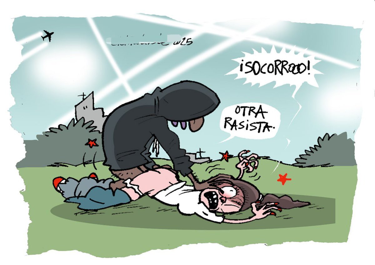 Está pasando