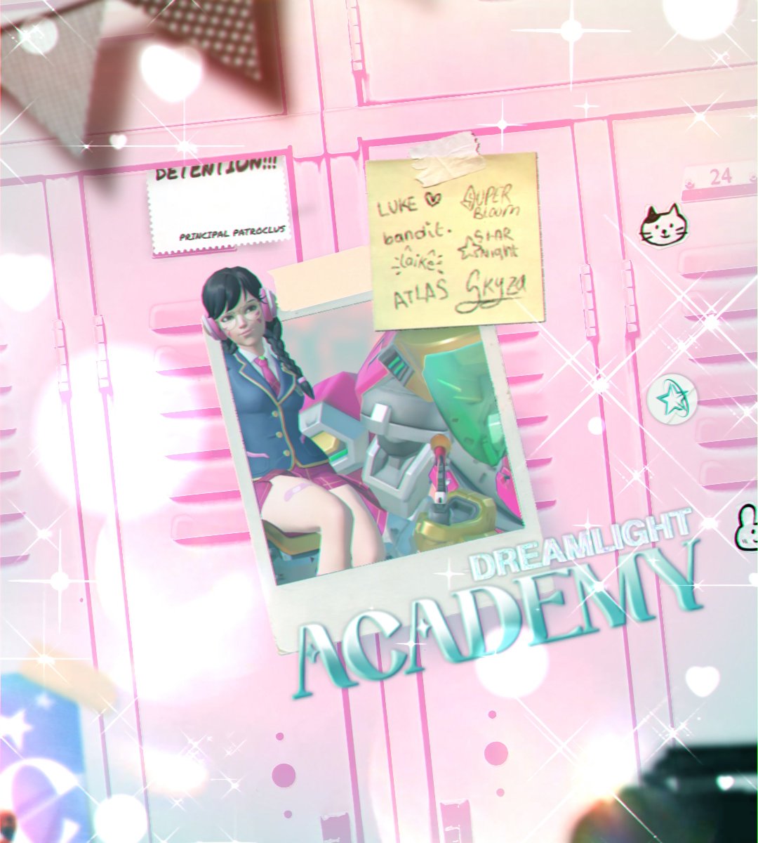 Dreamlight (@dreamlightow) on Twitter photo School's in session ๐
Our class hit the books and are ready to take on #CallingAllHeroes Academy 201 Rising!
๐ก๏ธ Luki
โ๏ธ <a href="/SUPERBLOOM6009/">SUPERBLOOM</a>
โ๏ธ <a href="/GFBanditOW/">James</a>
โ๏ธ <a href="/StarryNightOW/">StarryNight</a>
๐ <a href="/ohlaike/">laike ๐ซง</a>
โป๏ธ <a href="/skyza_ow/">Sky</a>
โป๏ธ <a href="/honkbinkbonk/">atlas โจ</a>
#LightTheNight๐ซ | #CallingAllHeroes School's in session ๐
Our class hit the books and are ready to take on #CallingAllHeroes Academy 201 Rising!
๐ก๏ธ Luki
โ๏ธ <a href="/SUPERBLOOM6009/">SUPERBLOOM</a>
โ๏ธ <a href="/GFBanditOW/">James</a>
โ๏ธ <a href="/StarryNightOW/">StarryNight</a>
๐ <a href="/ohlaike/">laike ๐ซง</a>
โป๏ธ <a href="/skyza_ow/">Sky</a>
โป๏ธ <a href="/honkbinkbonk/">atlas โจ</a>
#LightTheNight๐ซ | #CallingAllHeroes