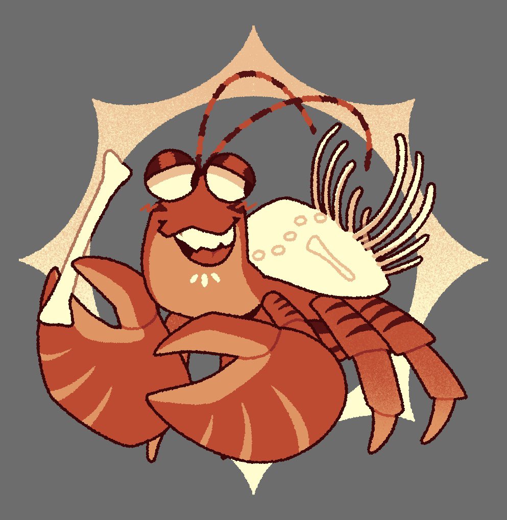 svnthsun's tweet image. Free will says I can make a crabsona. screw it. Crab be upon ye.