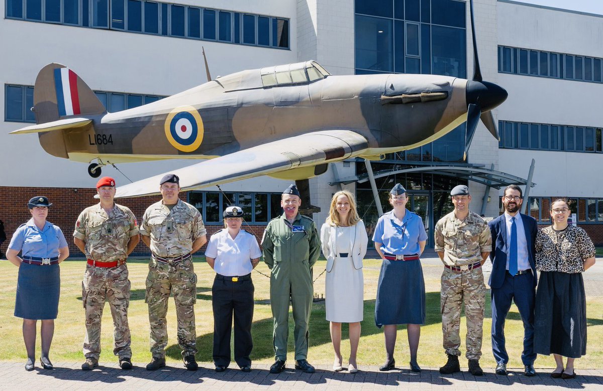 Lucy Rigby KC MP (@lucyrigby) on Twitter photo On a visit to the Service Prosecution Authority HQ at <a href="/RAFNortholt/">RAF Northolt</a>, I was updated by the Director & prosecutors on the SPAโs complex & sensitive work which helps to ensure the highest standards & confidence in our Armed Forces.
Also met SPA resident Junoโฆ ๐ถ On a visit to the Service Prosecution Authority HQ at <a href="/RAFNortholt/">RAF Northolt</a>, I was updated by the Director & prosecutors on the SPAโs complex & sensitive work which helps to ensure the highest standards & confidence in our Armed Forces.
Also met SPA resident Junoโฆ ๐ถ