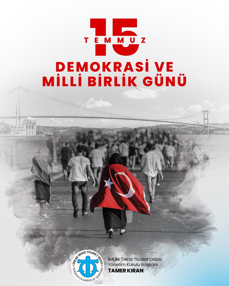 15 Temmuz Demokrasi ve Milli Birlik Günü’nün 9. yıldönümünde, demokrasimize yönelik hain darbe girişimine canları pahasına geçit vermeyen aziz şehitlerimizi minnetle anıyoruz.    

Milletimiz, terör örgütü FETÖ yapılanmasına dahil hainler tarafından 15 Temmuz akşam güneş batarken