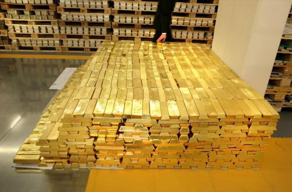 DavidShapiro98's tweet image. What happened to the Gold inspection at Fort Knox?
We still doing that?