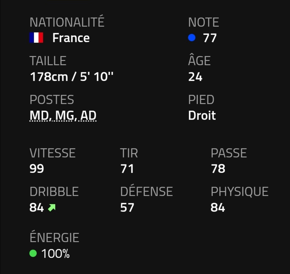 Le nouveau design des NFT <a href="/playMFL/">MFL</a> est juste incroyable 🥰

J'attend avec impatience de voir a quoi va ressembler un joueur..
Vous le connaissez sûrement 👀

Nicolas "Crack" Marc 🚀

Et toi ? Qui attend tu de voir en mode "réel" ? 👀

#MFL