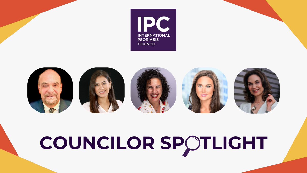 🔁 #IPC is proud to welcome five new #IPCCouncilors to our network: Mario Amaya, Romina Contreras, Paula Luna, Maria Victoria Suarez Restrepo, and Annika Smith. We look forward to working with you and are excited to have you join us!

psoriasiscouncil.org/ipc-news/new-c…