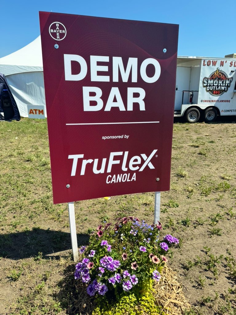 Heading to #AIM25 this week? Visit us at the TruFlex Demo Bar 🍻  

Take a break, grab a refreshment, and catch up with friends next to the Sprayer Ride &amp; Drive.  

Find us on the map here: bit.ly/4lqxZ1Y