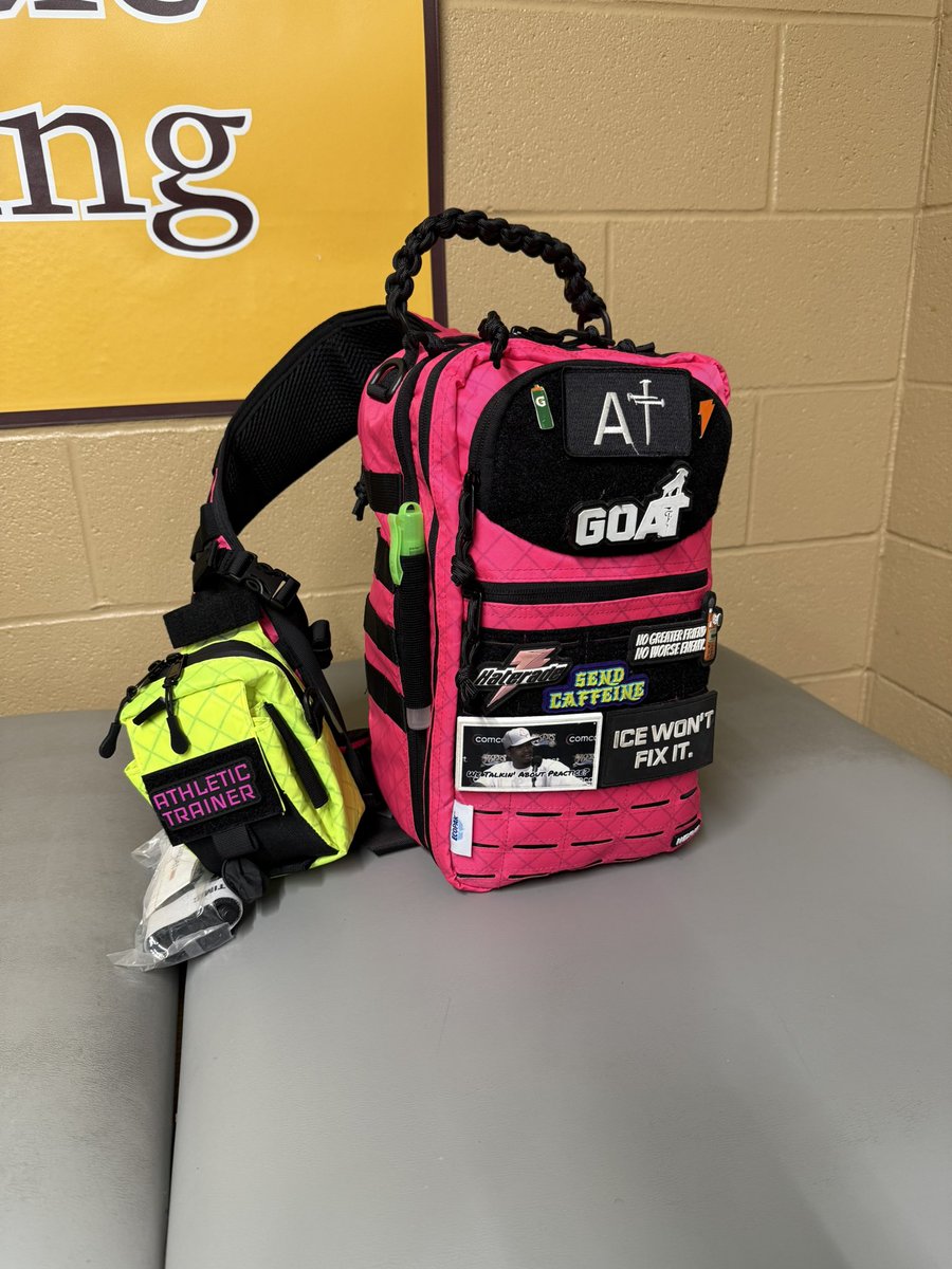 New combo. 🔥

#GoBears🐻 <a href="/NSportsmed/">Nexus Sports Medicine</a>