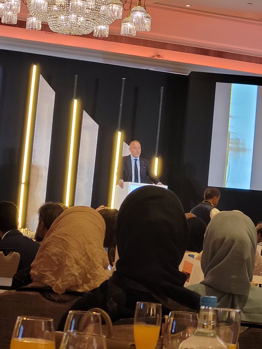 brisofa's tweet photo. Practically every recipient of an @TheMuslimNews award is evoking Gaza in their acceptance speeches. Friends, you are not forgotten, not even for a split second. Ambs Husam Zomlot @hzomlot gave a moving speech on the importance of keeping Gaza's narrative alive
#InspiringMuslims https://t.co/hrwrsI4wBh