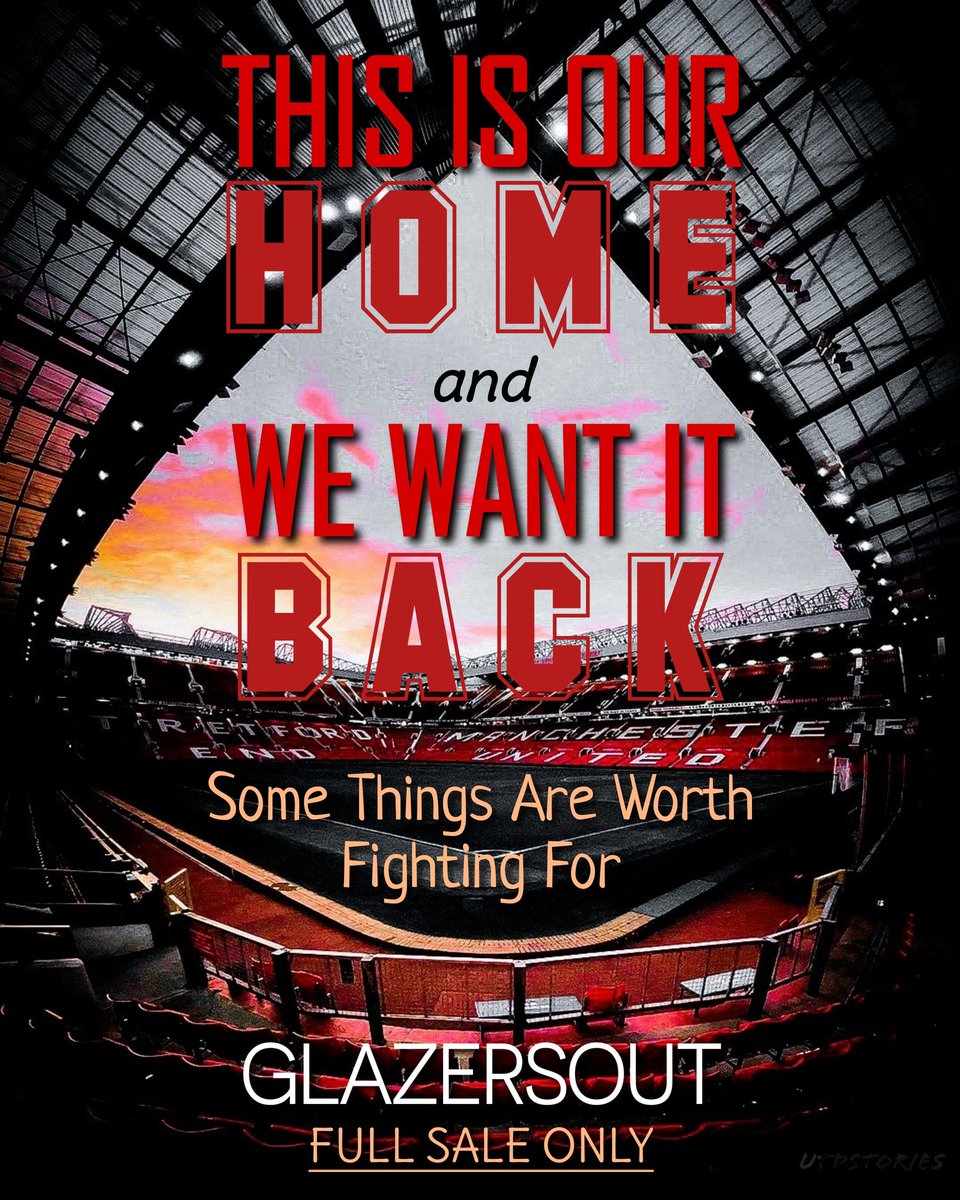 DavidJerem11291's tweet image. Ratcliffe OUT GLAZERS OUT
#GlazersOut #RatcliffeOut #GlazersAndIneosMustGO #GlazersRotInHELL #GlazersAreVileVermin #Mufc
Owned by pure scum @OmarBerrada