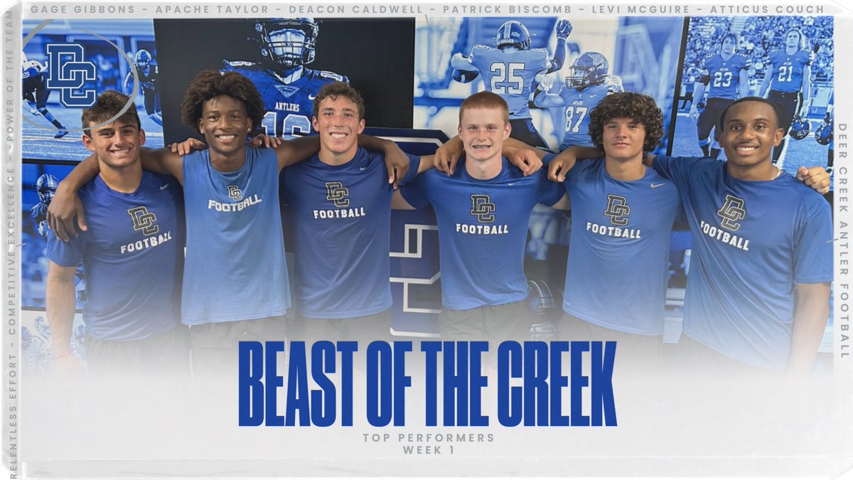 Compete. #GoCreek