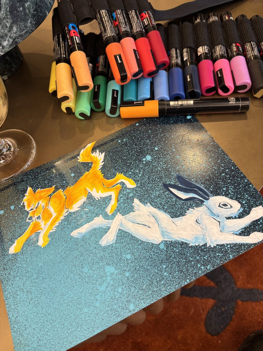 Coffee &amp; paint ☕️🎨