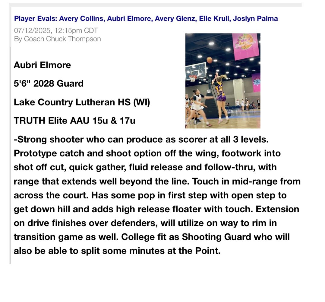 Aubri Elmore tweet media