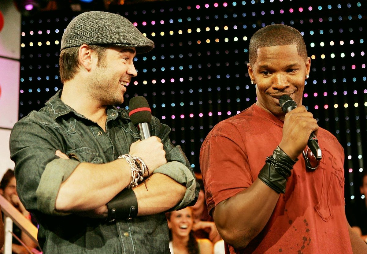 Had a cracking time on <a href="/GMA/">Good Morning America</a> with <a href="/jamiefoxx/">jamiefoxx</a> recently, chatting “L.A. Heat.” That lad always brings out my inner child with his impressions! We are buzzing for everyone to see the film, and it was wonderful to get some audience questions, which I hear is quite rare. #LAHeat