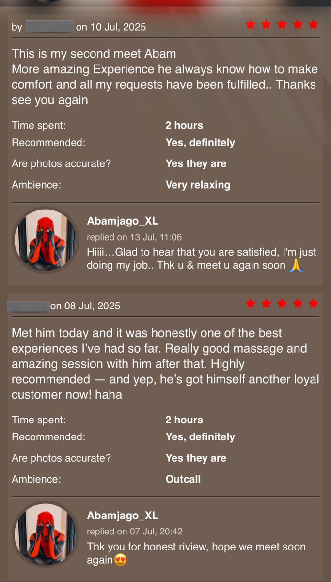 Positive feedback can help grow &amp; develop more professionally.

Very thk u
Your review really brightens my day🥰