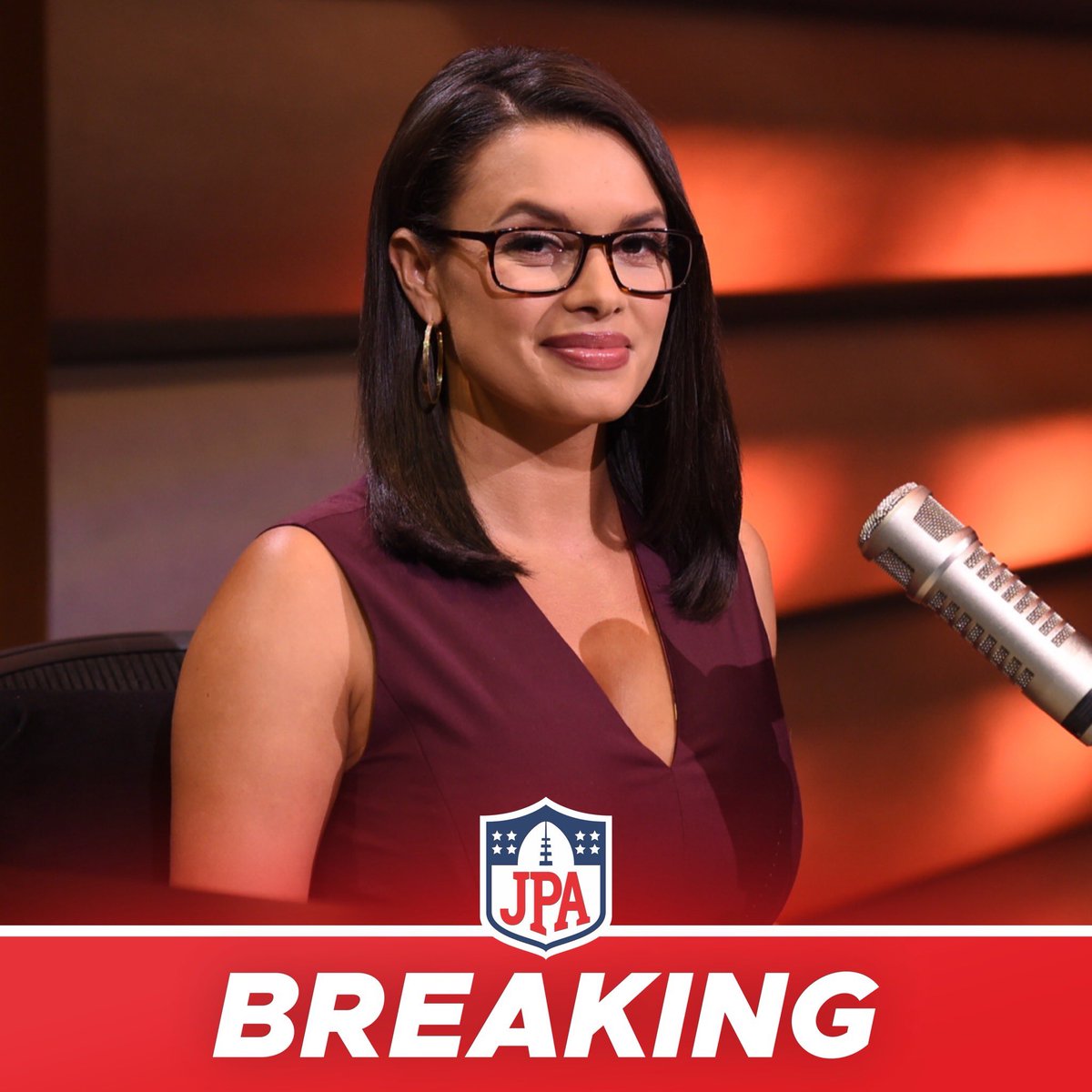 𝗕𝗥𝗘𝗔𝗞𝗜𝗡𝗚: Joy Taylor is out at Fox Sports, per <a href="/AndrewMarchand/">Andrew Marchand</a> 

The decision comes as part of a series of moves that will also see the network’s cable arm, FS1, cancel “Speak,” the show Taylor co-hosts, as well as its two morning programs.