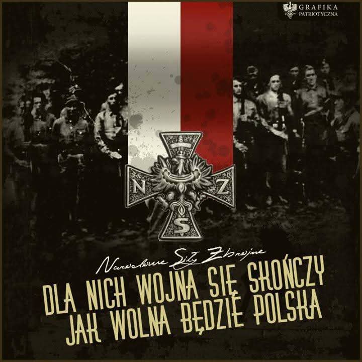 ZZNSZSzczecin's tweet photo. #NasiChłopcy 🇵🇱
#ZwiązekŻołnierzyNSZ #NarodoweSiłyZbrojne #ZJ #Idea #ZŻNSZ 🦎🐺 https://t.co/IgN8g9lnSz