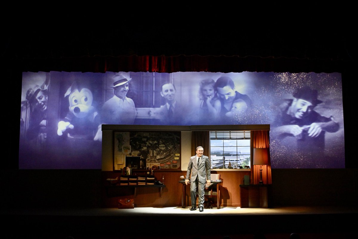 Disney unveils an Audio-Animatronics of Walt Disney at the Main Street Opera House during “Walt Disney – A Magical Life” #anaheim @disneyland @disneyparks #disneyland #waltdisney #robots <a href="/ocregister/">O.C. Register</a>