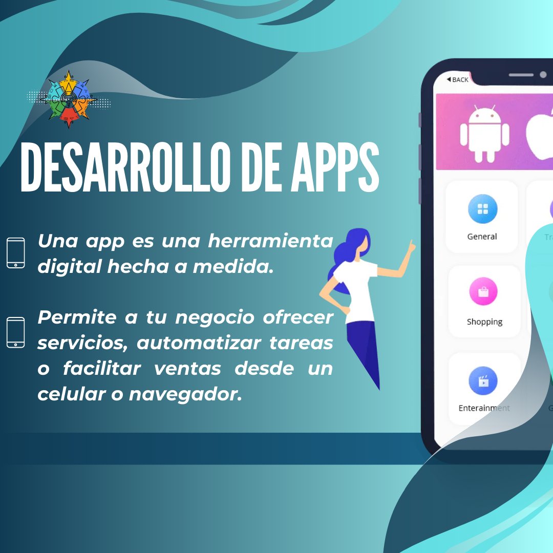 SoftitlanMexico's tweet photo. 📱 Desarrollar una app no es solo escribir código, es crear soluciones que viven en la palma de tu mano.
Desde la idea hasta el lanzamiento, cada línea cuenta.
🚀 ¿Ya tienes tu idea? Es momento de convertirla en realidad.
#softitlan
#DesarrolloDeApps 
#TechLife
#innovacióndigital https://t.co/f3EjuiDy51