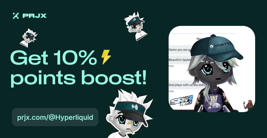 Use my code on <a href="/prjx_hl/">Project X</a> 
prjx.com/@Hyperliquid

(that's the best code ever)