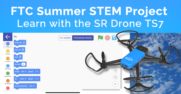 StudicaRobotics's tweet image. ☀️ Looking for a fun summer STEM project? The SR Drone TS7 brings together flight, coding, and creativity. Perfect for FTC teams, hands-on learning, and summer fun 🚁📱 Learn more: studica.co/ftc-summer-ste… #MiniDrone #STEMfun #SummerSTEM
