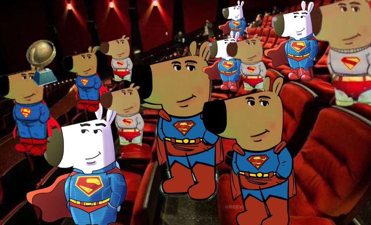 AxelTalksFilm's tweet image. every theater in the world rn