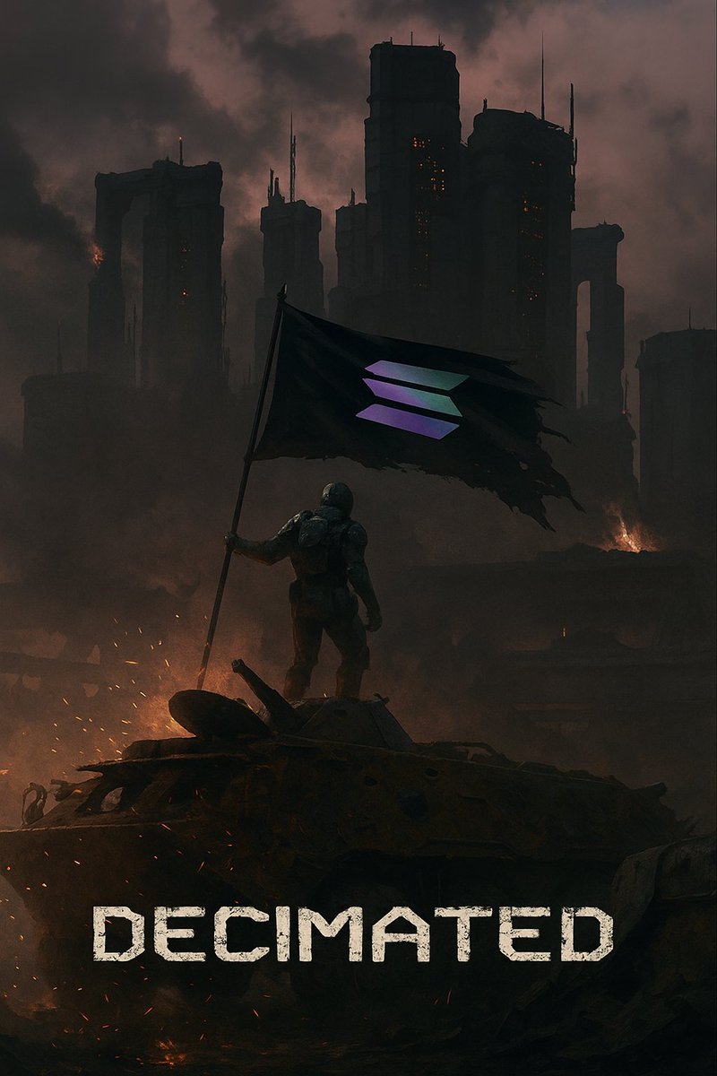 taffacrypto's tweet image. Good afternoon!
A new week begins in the ruthless world of Decimated. 💥
Have you connected your X account? Are you ready to climb the leaderboard?
🎯 Engage. Comment. Retweet.
🧠 Show your influence.
💰 The reward is up for grabs: 62,616.49 $DIO!
#Decimated