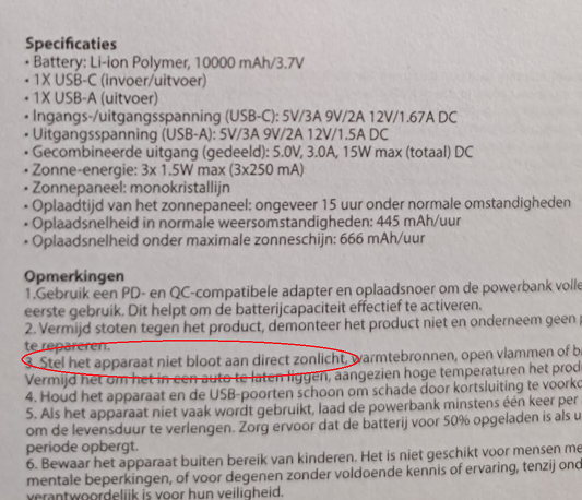 Don_Daaf's tweet image. je haalt bij de action een solar paneel met ingebouwde batterij, leest het instructieboekje en wat zien we daar.
#action #solarpaneel