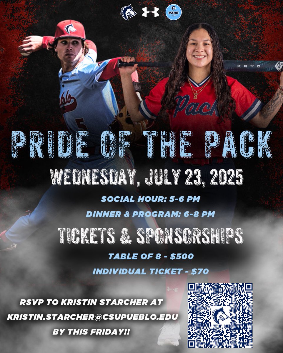 gothunderwolves's tweet image. 🚨STILL TIME TO SIGN UP🚨

Pride of the Pack - July 23rd - OSC Ballroom