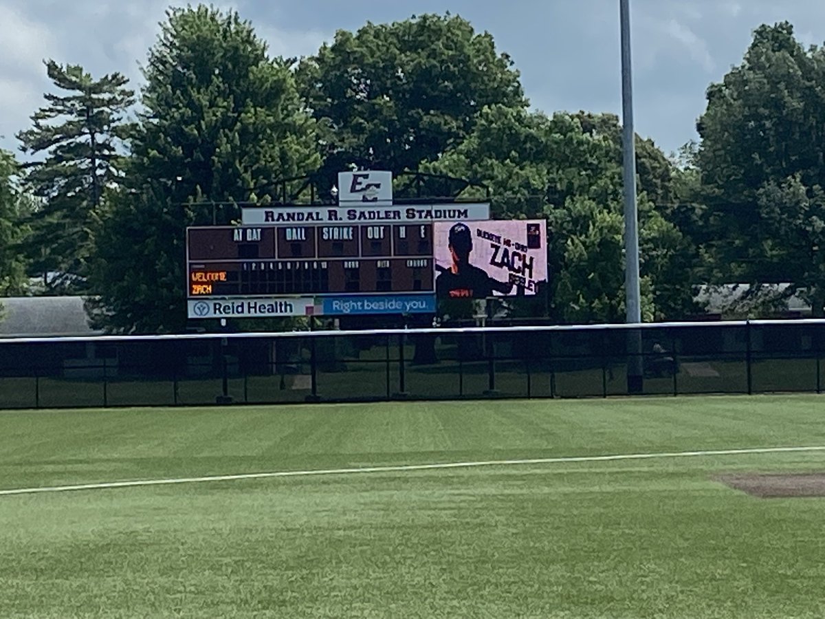 Zach Seeley (@zachseeley3) on Twitter photo Thank you to <a href="/CoachSak21/">Steve Sakosits</a> and Coach Wilson of <a href="/EarlhamBaseball/">EarlhamBaseball</a> for having me on campus for a visit. The new hitting facility, field, and clubhouse were all top notch. Excited for what the future holds! Thank you to <a href="/CoachSak21/">Steve Sakosits</a> and Coach Wilson of <a href="/EarlhamBaseball/">EarlhamBaseball</a> for having me on campus for a visit. The new hitting facility, field, and clubhouse were all top notch. Excited for what the future holds!