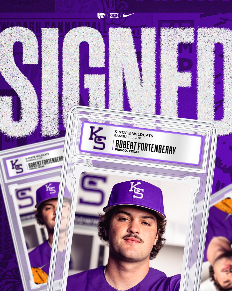 Officially a Wildcat ✍️   

Welcome to K-State, <a href="/Rob_Fortenberry/">Robert Fortenberry</a>!
 
#EMAW👌