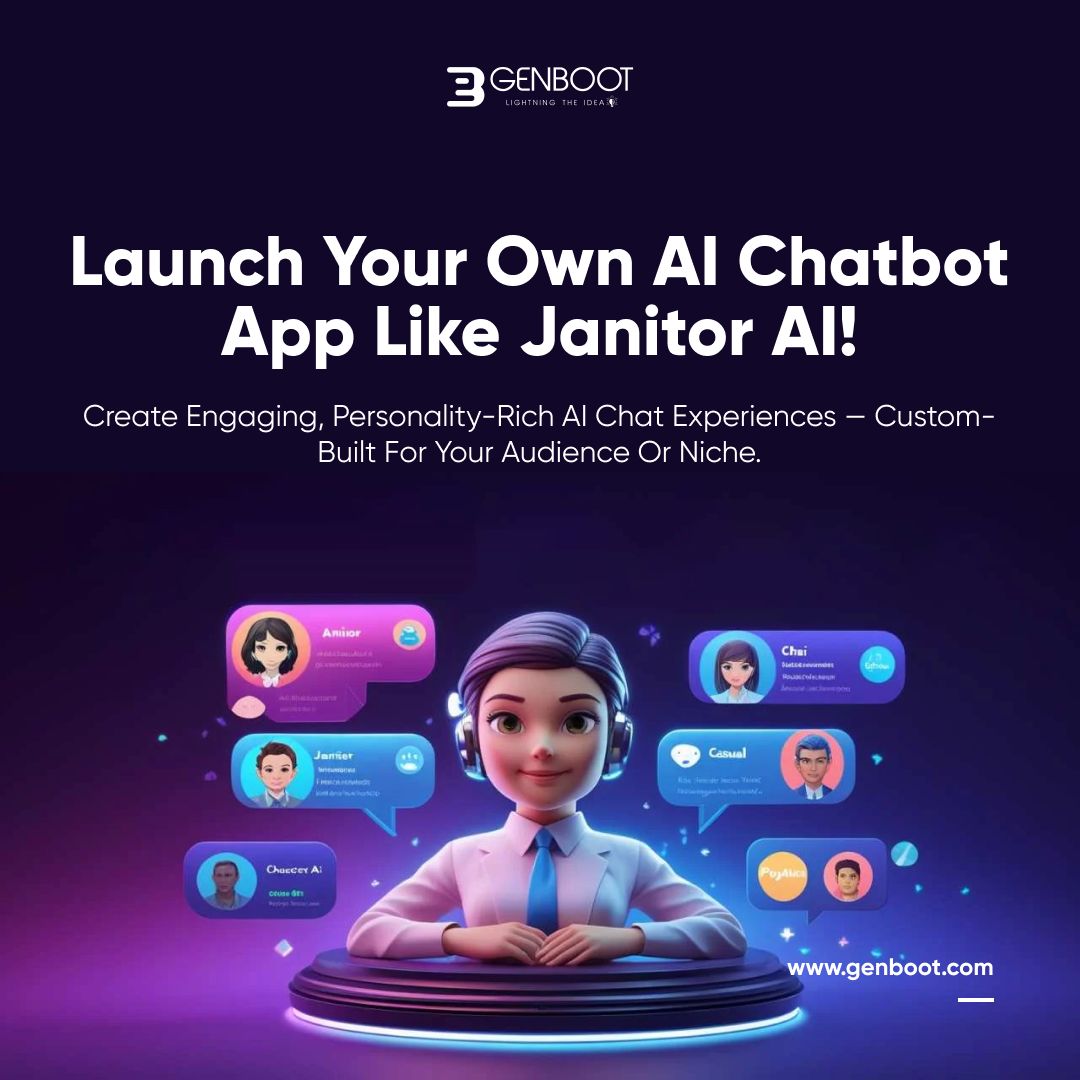 Genboot_co's tweet image. Launch Your Own AI Chatbot App Like Janitor AI!
- Custom characters
- Smart conversations
- Built for your niche

👉 Start your chatbot app today!
genboot.com/artificial-int…

#AIChatbot #JanitorAIClone #ChatAppDevelopment #ConversationalAI #CustomAIApp