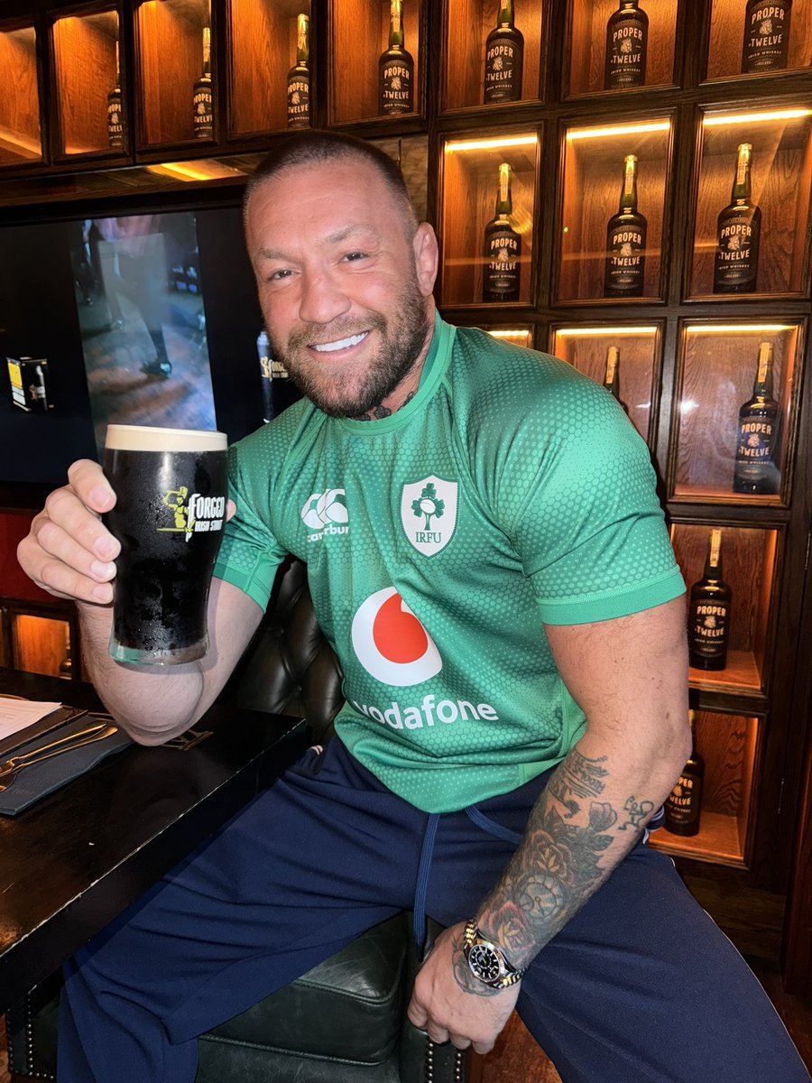 (DÜZELTME)

Conor McGregor:

"Ben sporcunun azgın, çevik ve ahlaksız olanını severim."