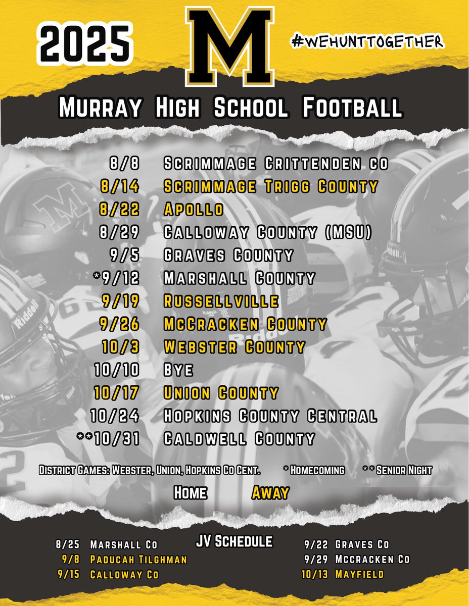 Murray Tiger Quarterback Club (@murrayqbclub) on Twitter photo 