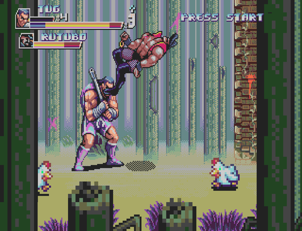 More #Paprium tidbits. More info on each one in the Alt text.