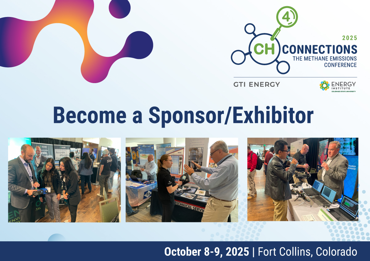 Ch4Connections's tweet image. 📣 Gold-level sponsorships are almost gone at #CH4Connections!
Showcase your products & services to a highly targeted audience, & connect with innovators across methane measurement & mitigation. Contribute to the conversation: bit.ly/4lLqMKp