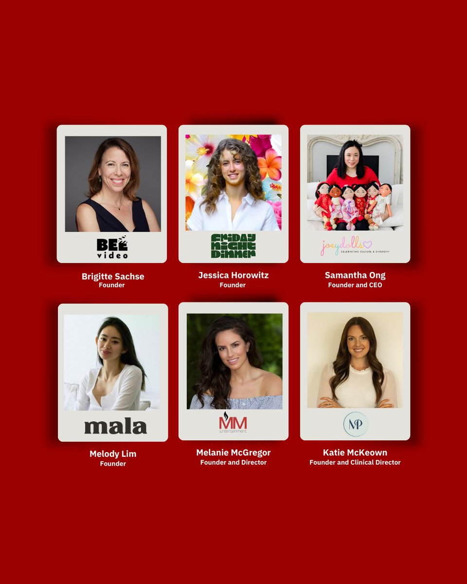 YSpaceYU's tweet image. Thrilled to welcome our 2025 ELLA Ascend cohort! 🚀
Powered by @DesjardinsGroup, this accelerator supports women entrepreneurs ready to scale and grow.
Learn more about our women founders here: yorku.ca/yspace/news-st…
#ELLAAscend #WomenEntrepreneurs #YSpace
