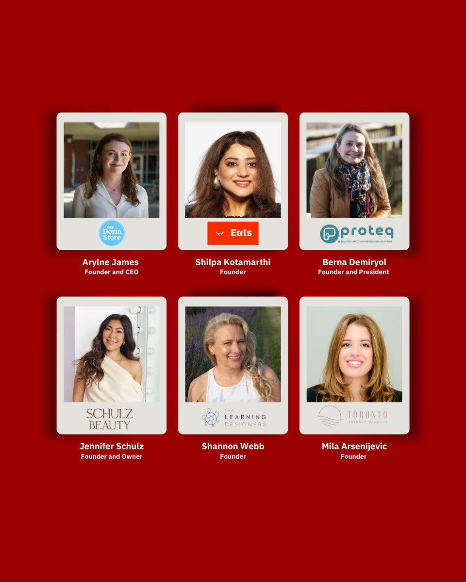 YSpaceYU's tweet image. Thrilled to welcome our 2025 ELLA Ascend cohort! 🚀
Powered by @DesjardinsGroup, this accelerator supports women entrepreneurs ready to scale and grow.
Learn more about our women founders here: yorku.ca/yspace/news-st…
#ELLAAscend #WomenEntrepreneurs #YSpace