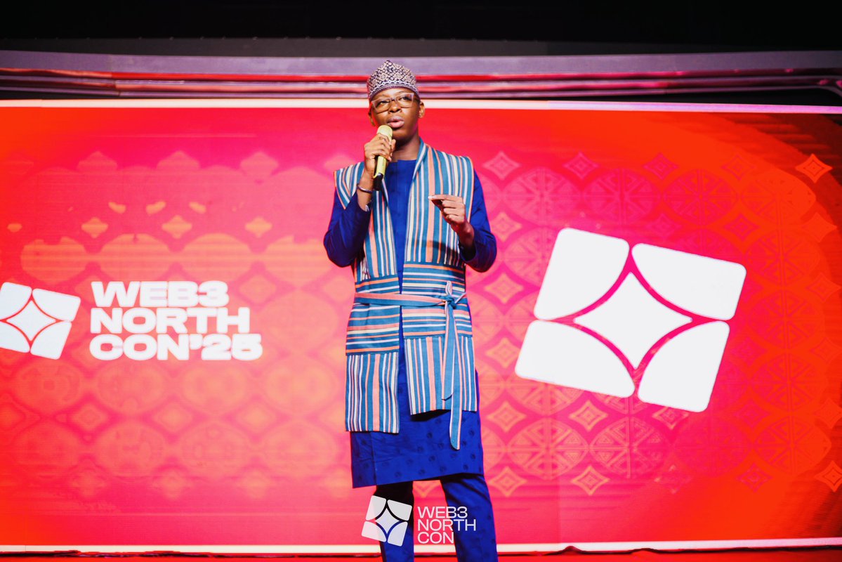 rsadiqra's tweet image. It hasn’t even been a year since I returned to Nigeria and witnessing the largest Web3 conference in Northern Nigeria come to life with over 4k+ attendees still feels surreal.
What started as just an idea… turned into months of sleepless nights, deep planning, and countless…