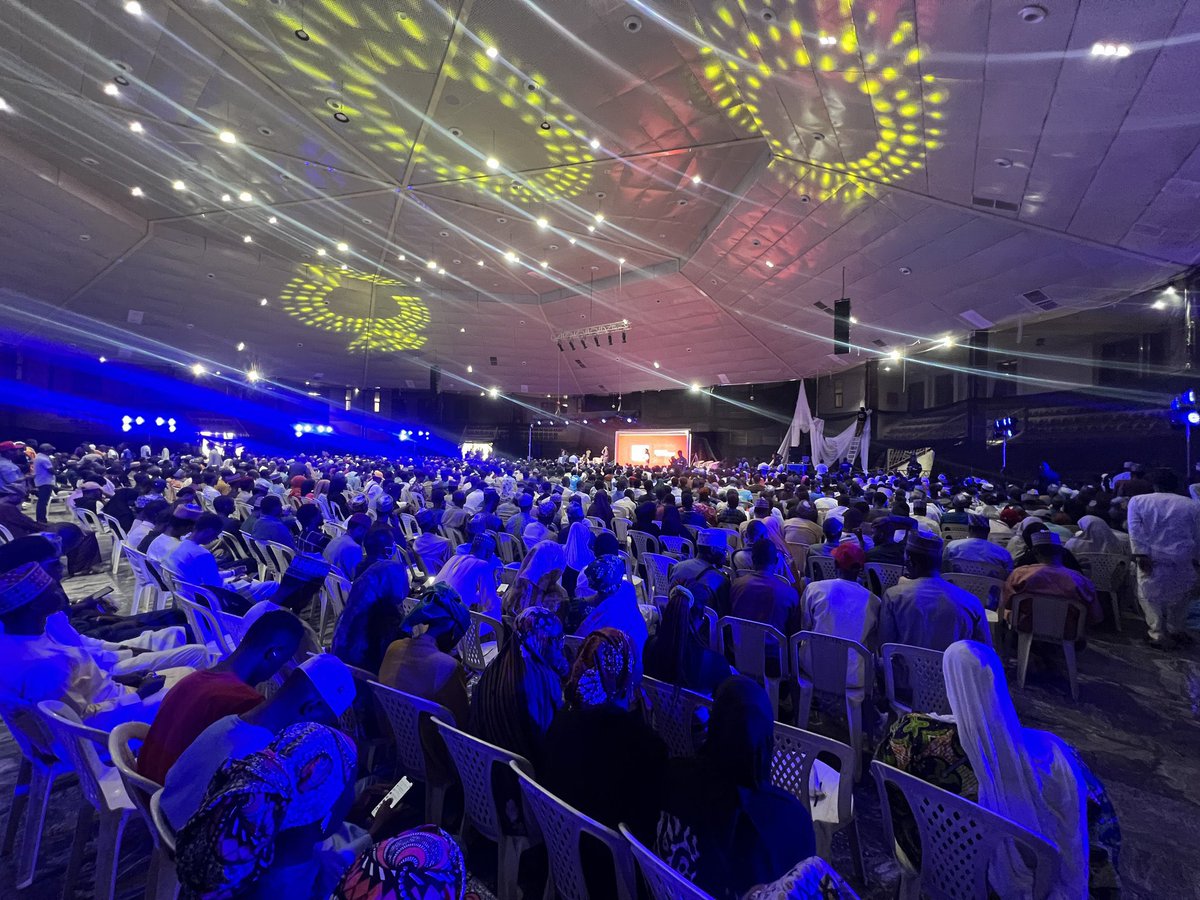 rsadiqra's tweet image. It hasn’t even been a year since I returned to Nigeria and witnessing the largest Web3 conference in Northern Nigeria come to life with over 4k+ attendees still feels surreal.
What started as just an idea… turned into months of sleepless nights, deep planning, and countless…