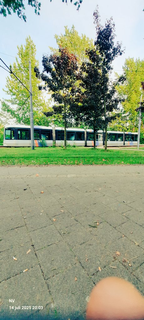 Avondje werken op de Tram 🙋‍♂️