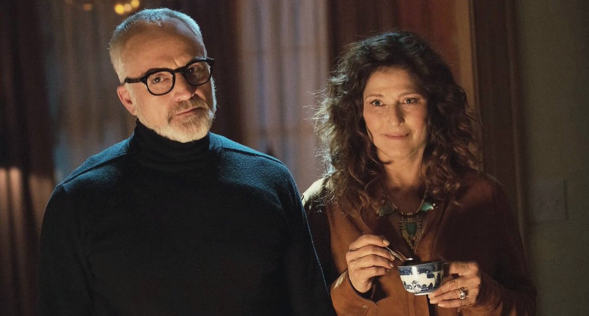 I only watched the first half of Get Out, but I think it's very commendable that these guys were so cool about their daughter dating a black man. Respect👊
