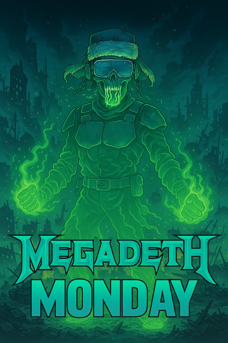mast_stuart's tweet image. It’s Megadeth Monday all, WOOOOO! 🤘🤘. This one is based off of Rattlehead 1209.
@MegadethDigital @DaveMustaine @Megadeth