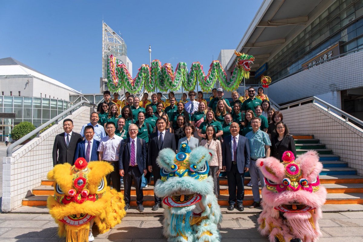 📝 Press Release: Future Ag Leaders Delegation to China Concludes Successful Learning Trip

This learning trip brought student leaders from 15 states across the U.S. to build trust between the next generation of ag leaders in 🇺🇸&amp;🇨🇳.

Read the recap:
 👉 bit.ly/4kApNLq