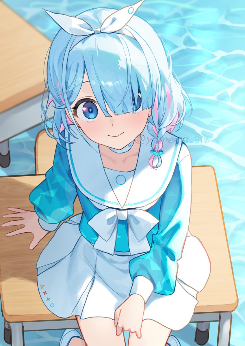 yumeme_818's tweet image. アロナ
#ブルアカ