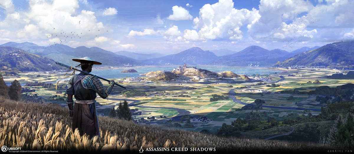 creativeuncut's tweet image. Our Assassin's Creed Shadows art gallery has been updated with 33 new artworks, including concepts for environments and weapons by artists Sina Hayati, Gabriel Tan, Zahir Aghakhani, and Kate Cruz.
creativeuncut.com/art_assassins-…