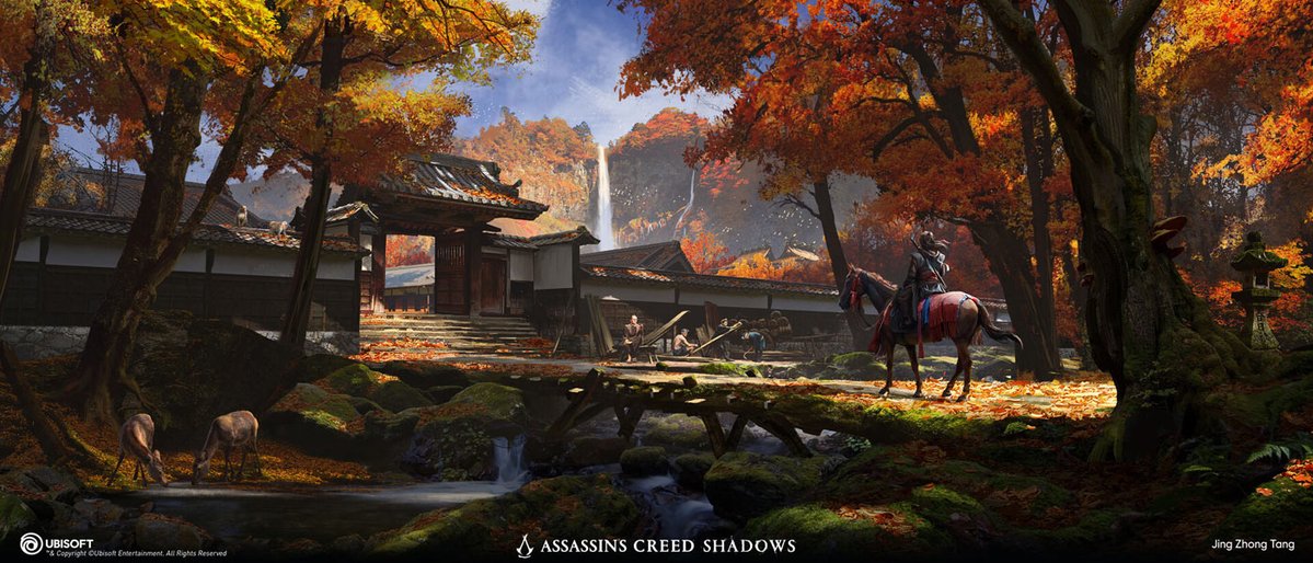 creativeuncut's tweet image. Our Assassin's Creed Shadows art gallery has been updated with 33 new artworks, including concepts for environments and weapons by artists Sina Hayati, Gabriel Tan, Zahir Aghakhani, and Kate Cruz.
creativeuncut.com/art_assassins-…