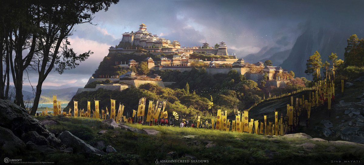 creativeuncut's tweet image. Our Assassin's Creed Shadows art gallery has been updated with 33 new artworks, including concepts for environments and weapons by artists Sina Hayati, Gabriel Tan, Zahir Aghakhani, and Kate Cruz.
creativeuncut.com/art_assassins-…