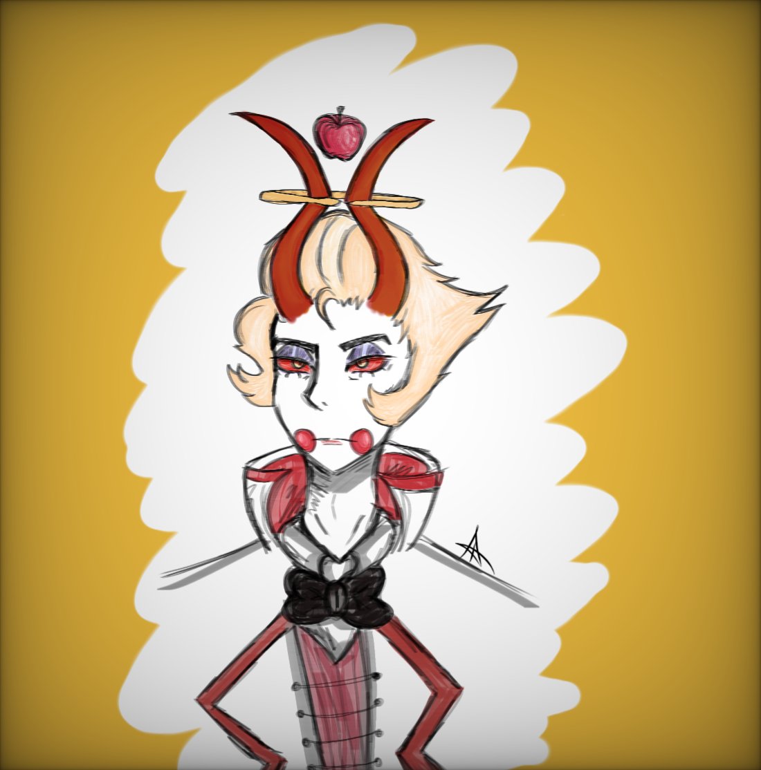 Lucifer 🐍🍎
#HazbinHotelFanart #HazbinHotel #HazbinHotelLucifer