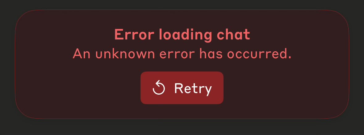 is opus 3 down for anyone else in the app?

seeing this error for both opus 3 and haiku 3.5

other models work fine